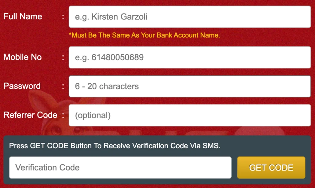 Registration
